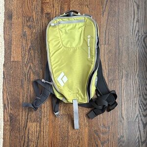 Black Diamond Green Backpack